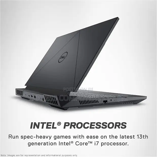 Dell G15 5530 Laptop: Intel Core i7, 32GB RAM, 1TB SSD, RTX 4060 - 1
