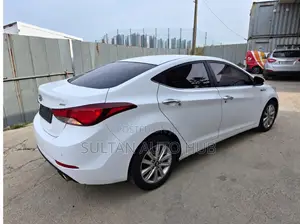 Hyundai Elantra 2014 White
