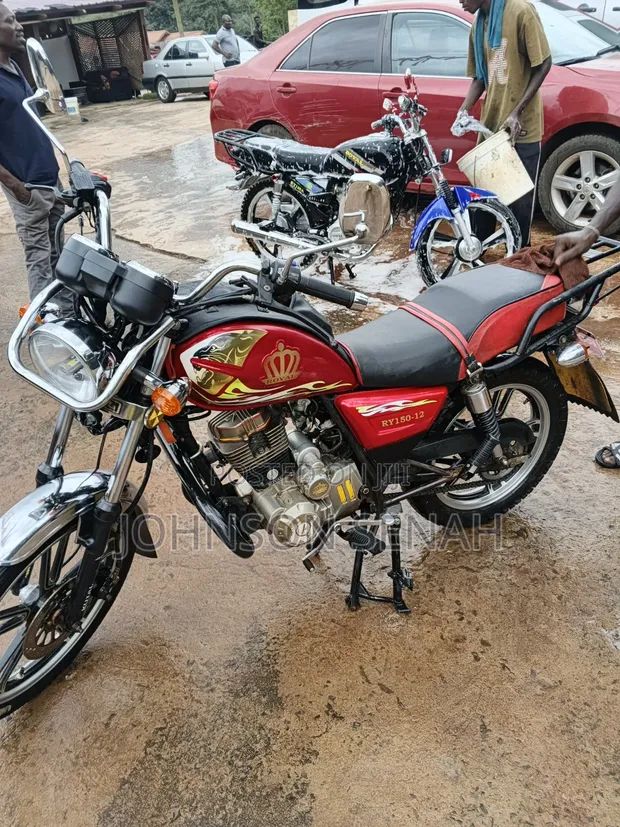 Royal RY150 2021 Motorcycle - Red - 1