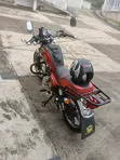 Royal RY150 2021 Motorcycle - Red - 2