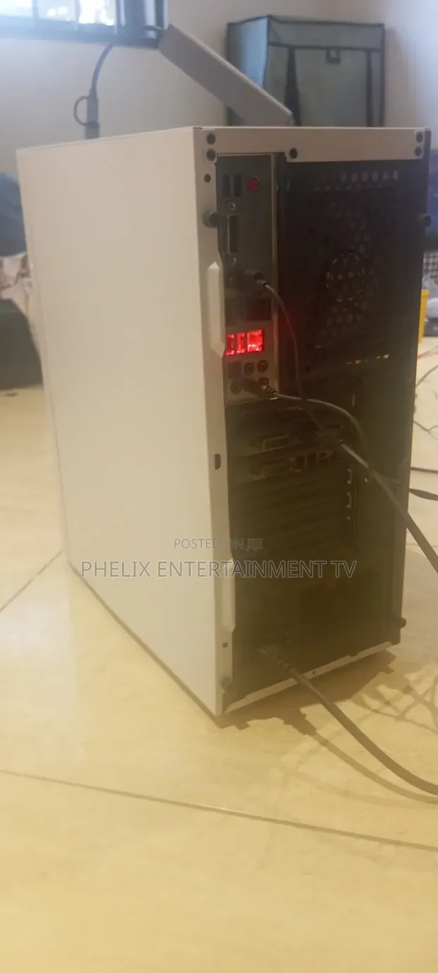 New MSI Desktop Computer: Intel Core i7, 16GB RAM, 256GB SSD - 1