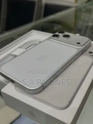 Apple iPhone 17 Pro Max 256GB Silver