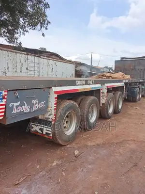 DAF XF Truck 2012 Silver