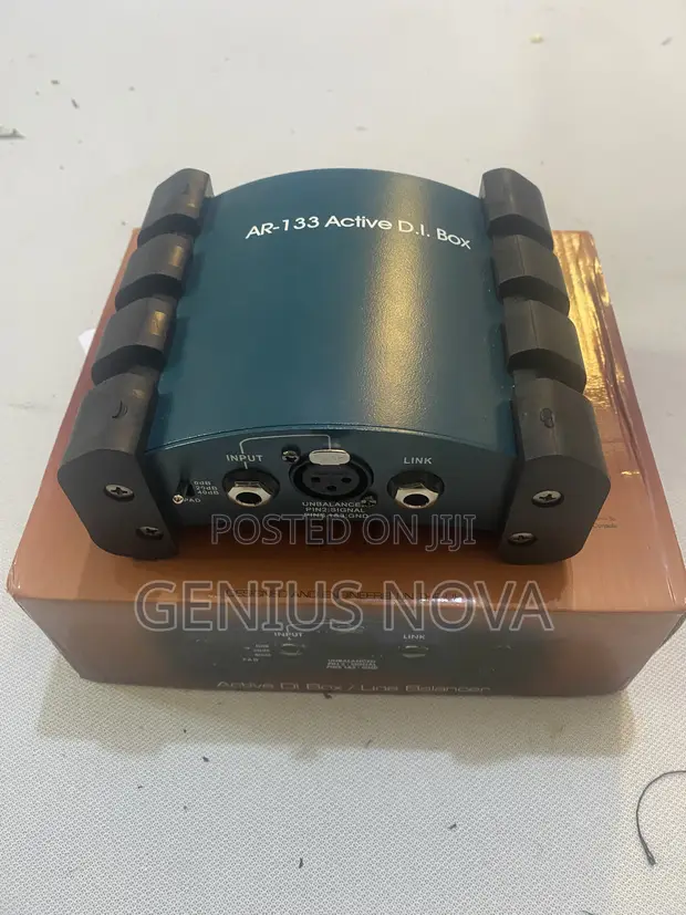 Active DI Box - 133 Model - 1