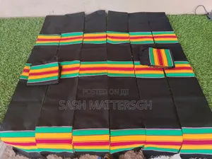 Ghana Kente Sash/Shawl/Muffler