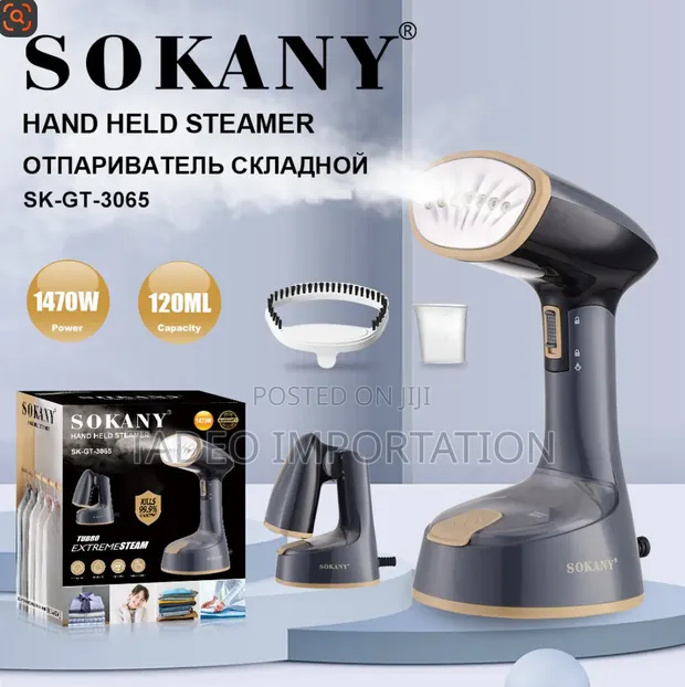 Sokany Garment Steamer - Brand New - 1