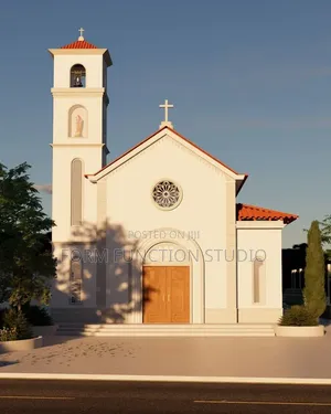 Church Building Plan - Under 10K Sq. Ft.