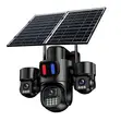 3 Lens 4G Solar Security Camera - 5