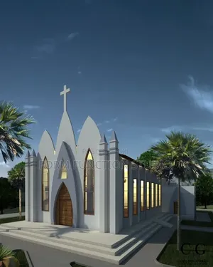 Church Building Plan - Traditional Liturgical Layouts