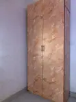 Two-in-One Wardrobe with Four Drawers - 1