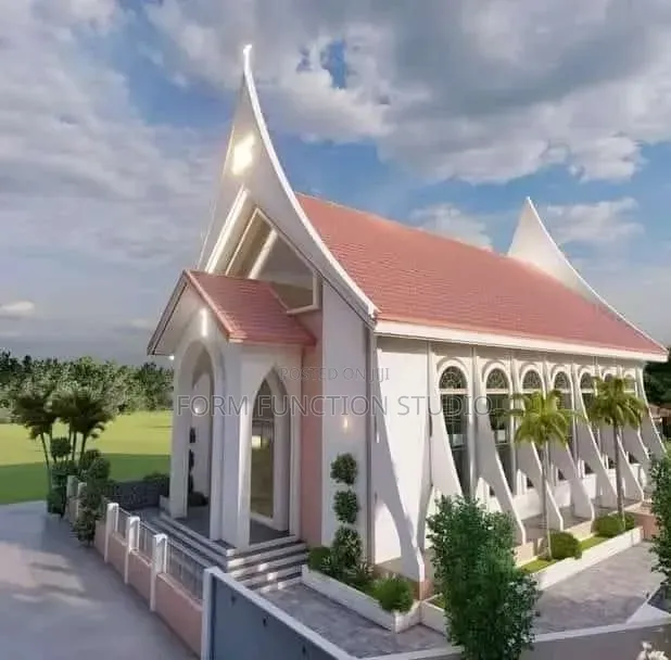 Church Building Plan 18: Rural & Mountain Sanctuaries - 1