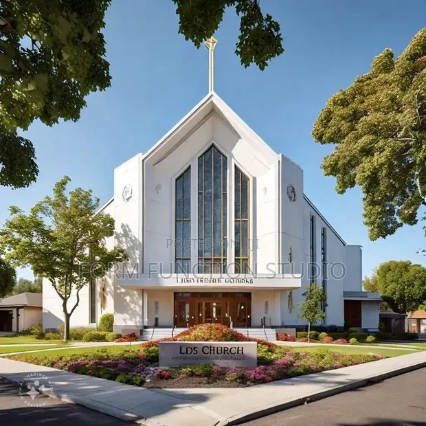 Church Building Plan 20 - 1