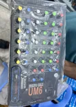 Maxx-on UM6 6-Channel Mixer with Bluetooth & USB - 1
