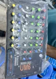 Maxx-on UM6 6-Channel Mixer with Bluetooth & USB - 2