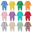 3-Piece Baby Sleepsuit/Overall Set - 2