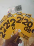 Activated UK SIM Cards - 5