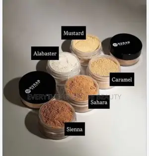 Nuban Beauty Oil Control Setting Powder