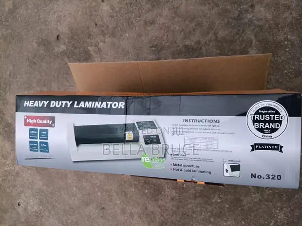 Heavy Duty Laminator - Brand New - 1
