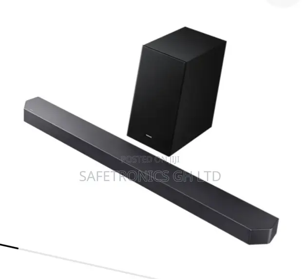 Samsung Bluetooth 400W Q600F Soundbar - 1