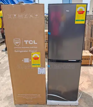 Nasco Double Door Fridge F185BFG