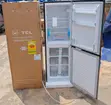 Nasco Double Door Fridge F185BFG - 2
