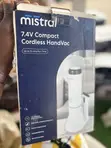 Mistral 7.4V Compact Cordless HandVac - 1