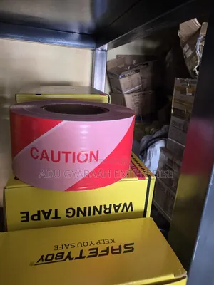SAFETYBOY Heavy-Duty Caution Tape 500m x 7cm