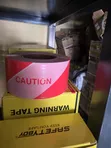 SAFETYBOY Heavy-Duty Caution Tape 500m x 7cm - 1