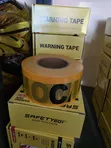 SAFETYBOY Heavy-Duty Caution Tape 500m x 7cm - 5
