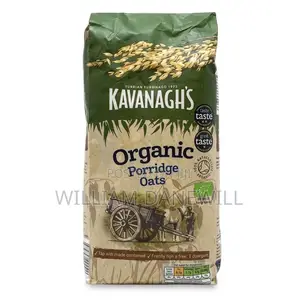 Kavanagh's Organic Oats from UK