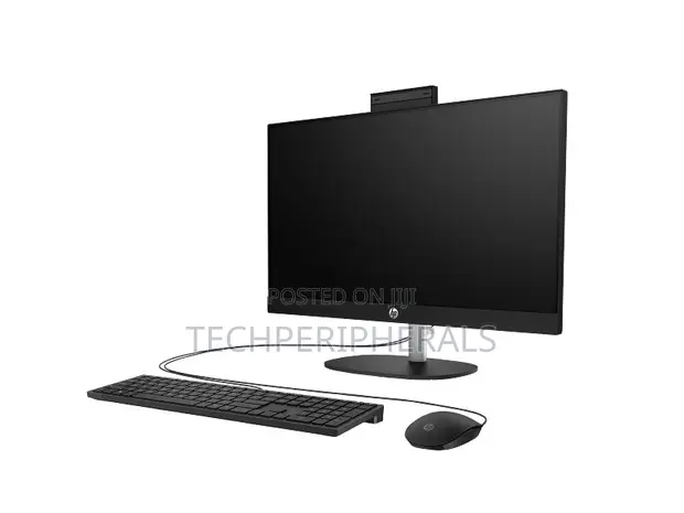 HP AiO 24 Desktop Computer - 8GB RAM, Intel Core i5, 512GB SSD - 1