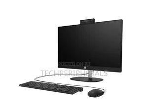 HP AiO 24 Desktop Computer - 8GB RAM, Intel Core i5, 512GB SSD