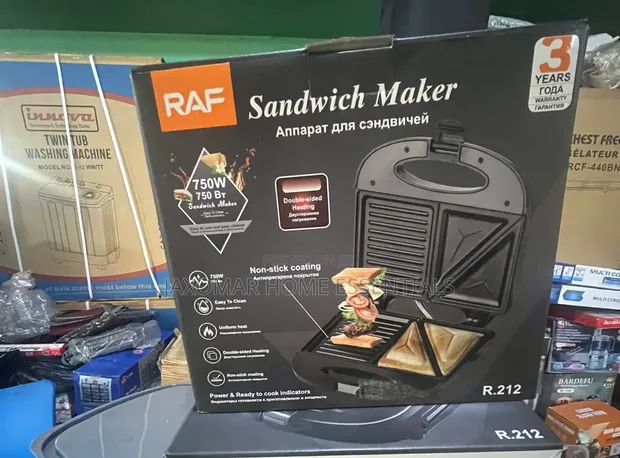 RAF Sandwich Maker - 1