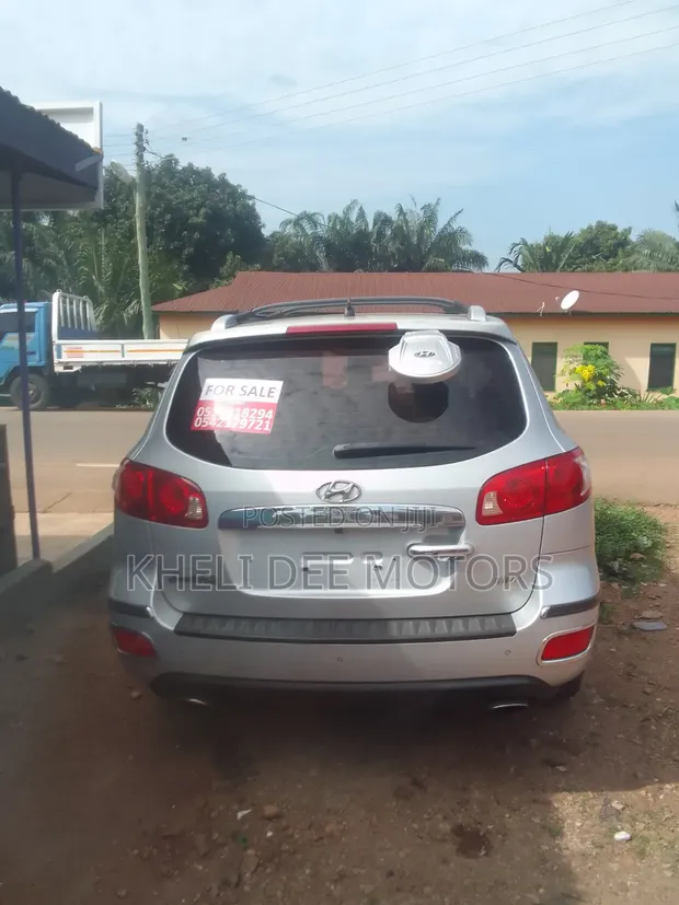 Hyundai Santa Fe 2.2 CRDi 2008 - 1
