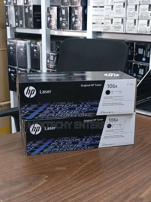 HP 106a Toner Cartridge - 1