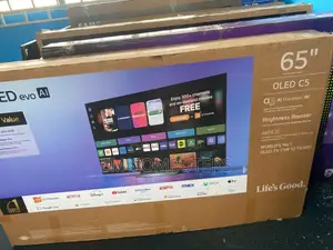 LG OLED 65-inch C5 Smart TV