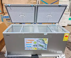 Snowsea Chest Freezer - Grey