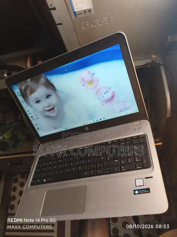 HP ProBook 450 G4 Laptop - Intel Core i5, 4GB RAM, 128GB SSD - 1