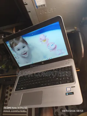 HP ProBook 450 G4 Laptop - Intel Core i5, 4GB RAM, 128GB SSD