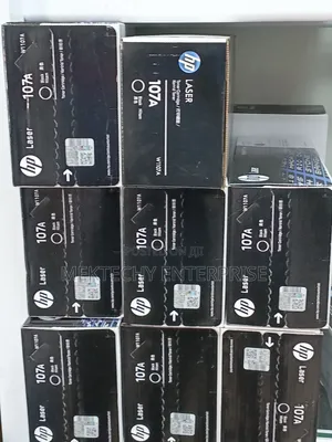 HP 107a Toner Cartridge