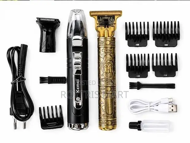 Kemei Nose and Beard Trimmer - 1