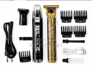 Kemei Nose and Beard Trimmer