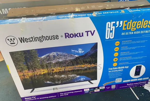 Westinghouse 65-Inch LED Smart TV - 1