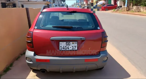 Pontiac Vibe 2007 Red - 1