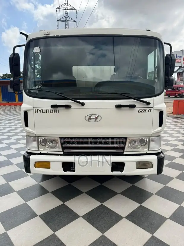 Hyundai Gold Food Truck - 1