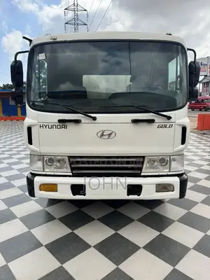 Hyundai Gold Food Truck