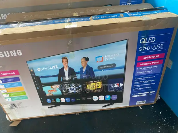 Samsung 65" QLED Smart TV - 1