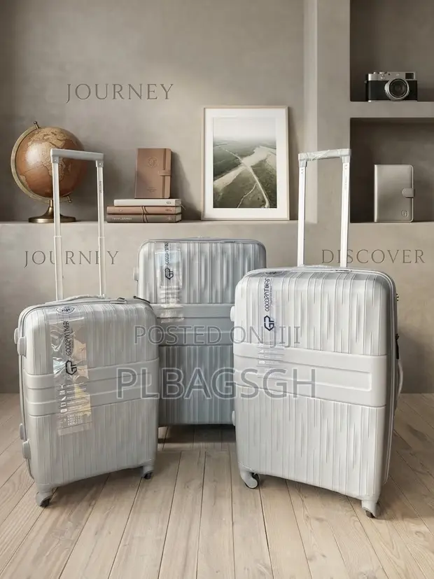 Unbreakable Three-in-One Trolley Luggage Set - 1