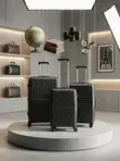 Unbreakable Three-in-One Trolley Luggage Set - 2