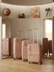 Unbreakable Three-in-One Trolley Luggage Set - 3